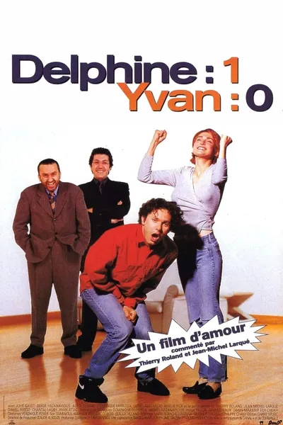 Delphine : 1, Yvan : 0
