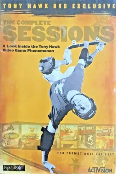 The Complete Sessions: A Look Inside the Tony Hawk Video Game Phenomenon
