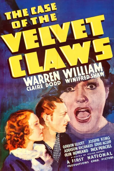 The Case of the Velvet Claws
