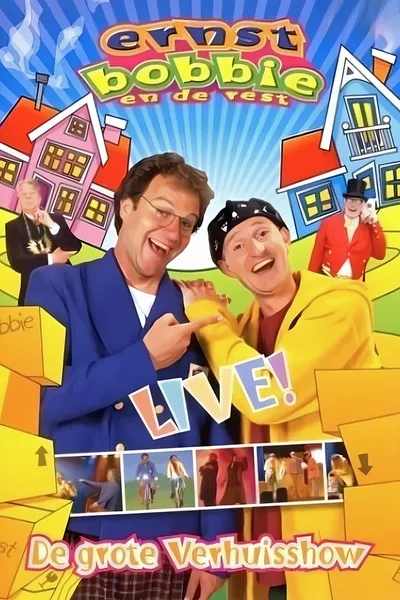Ernst & Bobbie Show: The Big Move