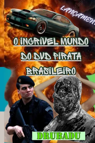 O Incrível Mundo do DVD Pirata Brasileiro