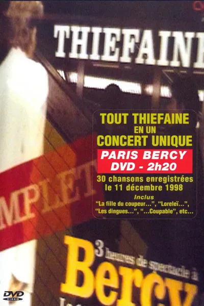 Hubert Félix Thiéfaine-Live Bercy 1998
