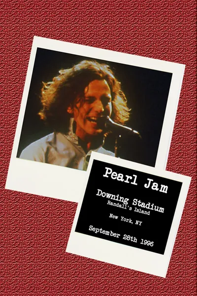 Pearl Jam: Downing Stadium, NY 1996