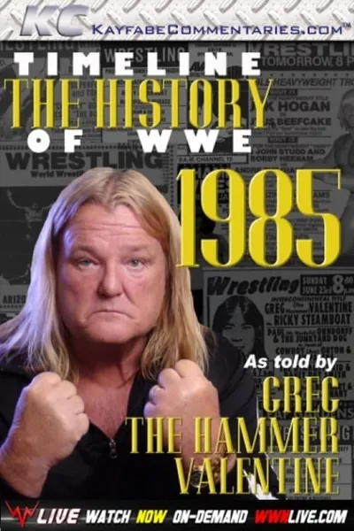 Timeline: The History of WWE – 1985 – As Told By Greg Valentine