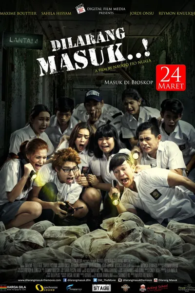 Dilarang Masuk!