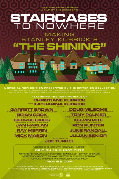 Staircases to Nowhere: Making Stanley Kubrick's The Shining