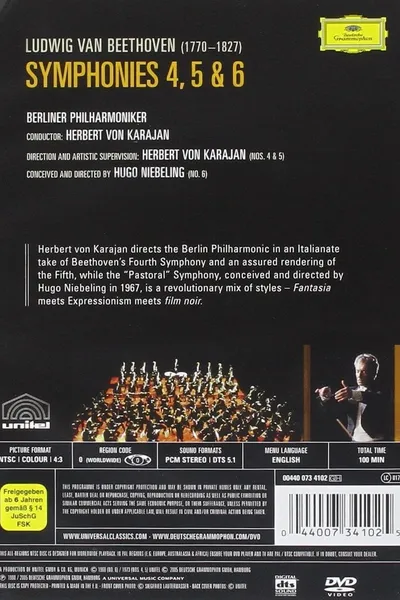 Karajan dirigiert Beethovens fünfte Symphonie