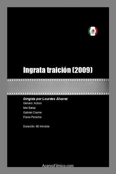 Ingrata traición