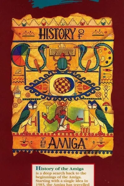 History of the Amiga