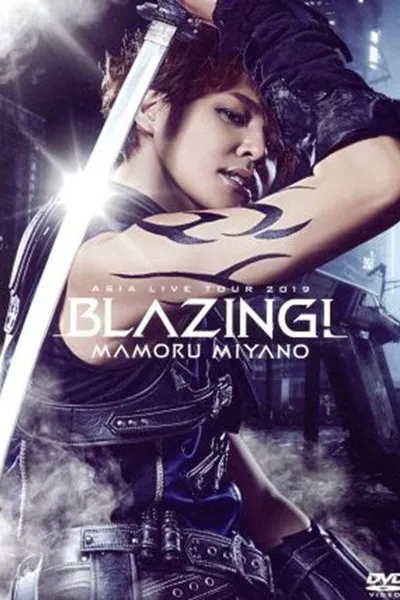 MAMORU MIYANO ASIA LIVE TOUR ~BLAZING!~