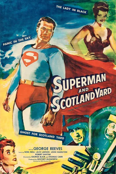 Superman and Scotland Yard