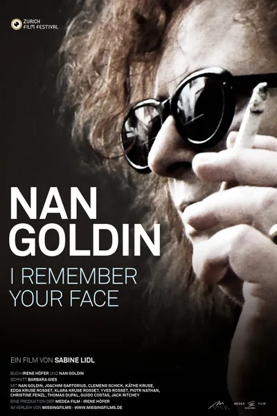 Nan Goldin – I Remember Your Face