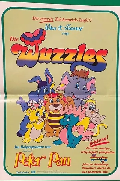 The Wuzzles: Bulls of a Feather