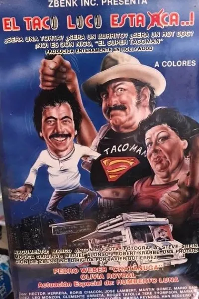 El taco loco está aca