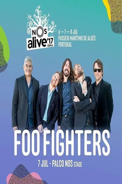 Foo Fighters - NOS Alive 2017