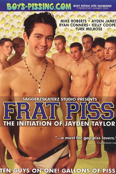 Frat Piss the Initiation of Jayden Taylor