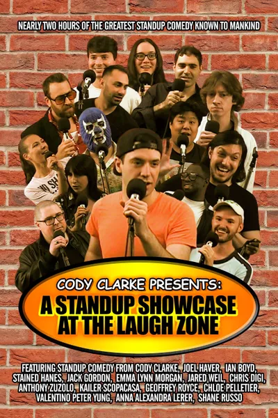 Cody Clarke Presents: A Standup Showcase at The Laugh Zone