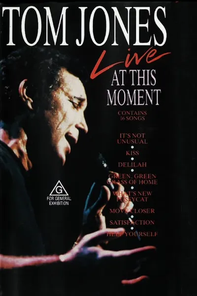 Tom Jones – Live At This Moment