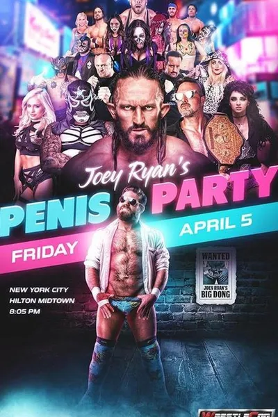 Joey Ryan’s Penis Party