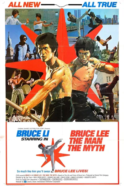 Bruce Lee: The Man, The Myth