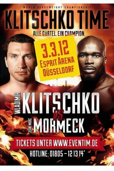 Wladimir Klitschko vs. Jean-Marc Gilbert Mormeck