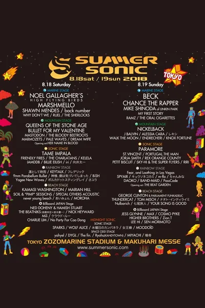 BiSH - Summer Sonic 2018 Highlights