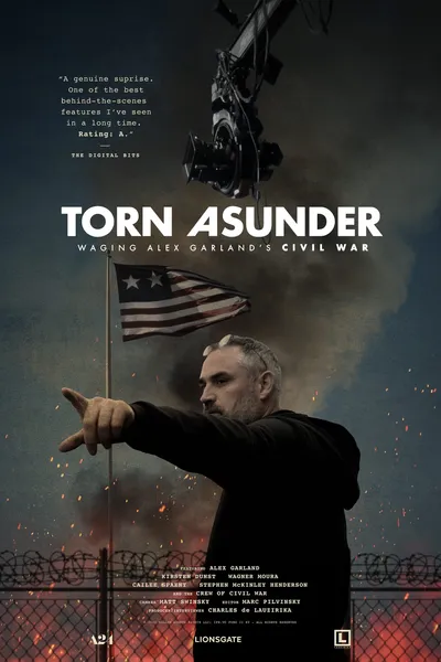 Torn Asunder: Waging Alex Garland's Civil War