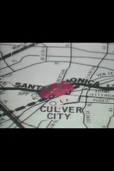 Spalding Gray's Map of L.A.