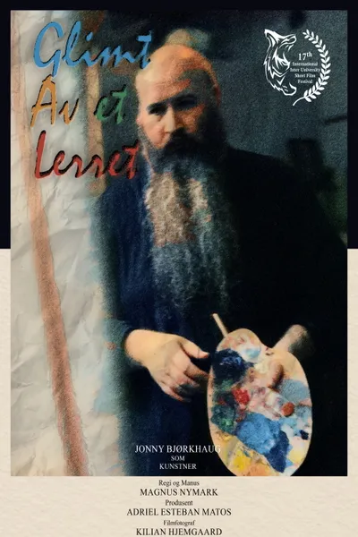 Glimpse of a canvas