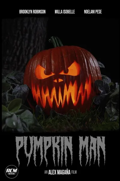 Pumpkin Man