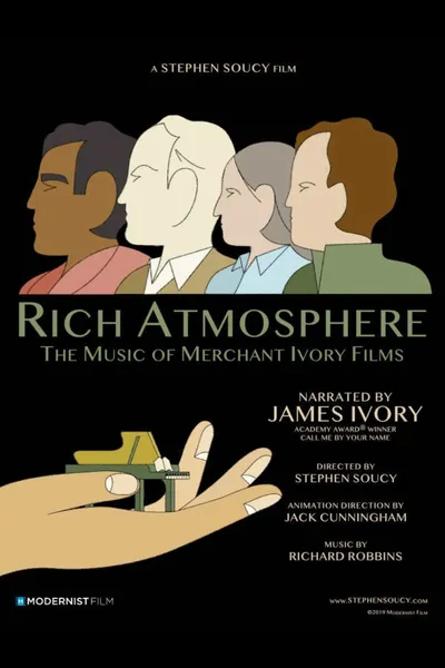 Rich Atmosphere: The Music of Merchant Ivory Films