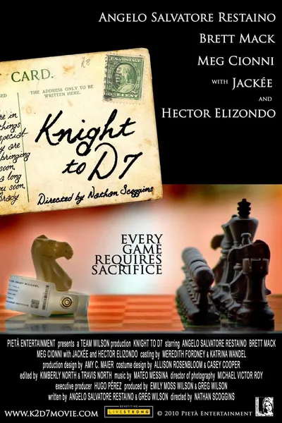 Knight to D7