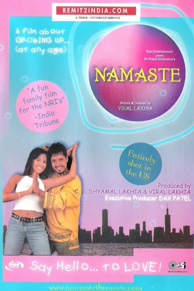 Namaste: Say Hello To... Love