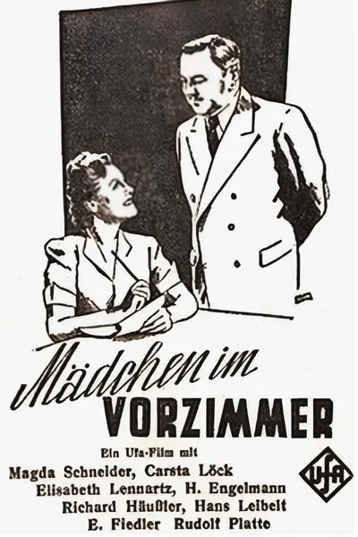 Mädchen im Vorzimmer