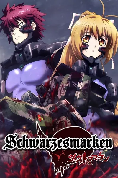 Schwarzes Marken