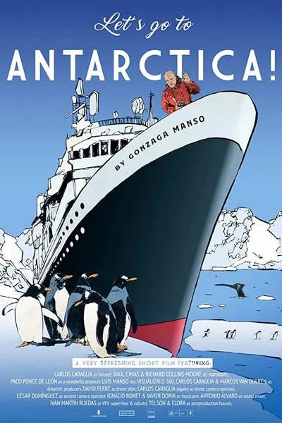 Let's go to Antarctica!