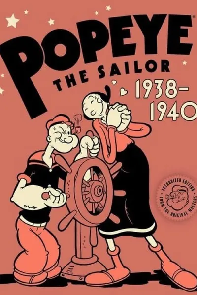 Popeye the Sailor: 1938-1940 - Volume Two