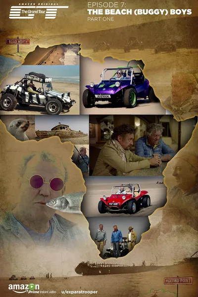 The Grand Tour: The Beach (Buggy) Boys