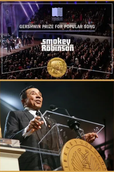 Smokey Robinson: The Library of Congress Gershwin Prize for Popular Song