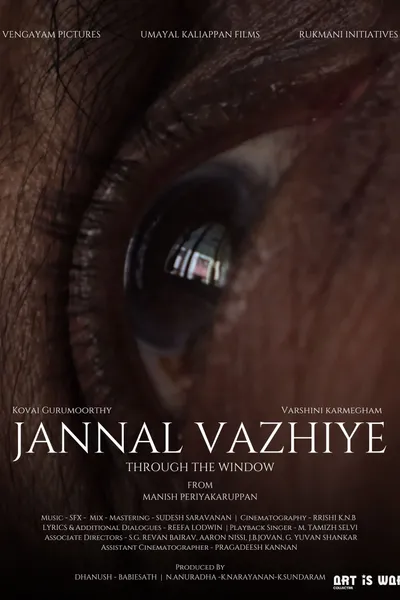 Through the window