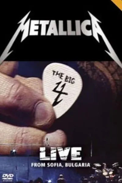 Metallica - The Big 4 Live in Sofia