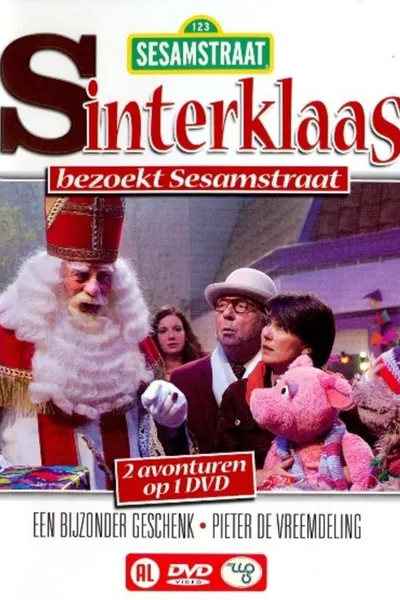 Sinterklaas in Sesamstraat 2002: Een bijzonder geschenk