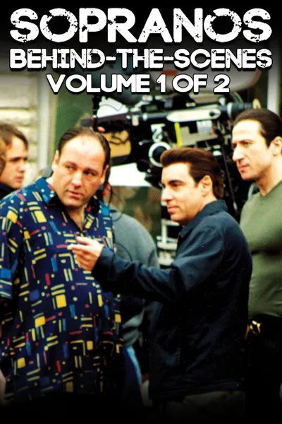Sopranos Behind-The-Scenes Volume 1 of 2