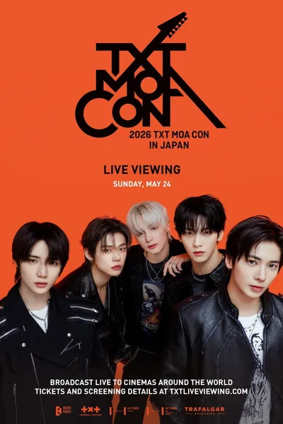 2026 TXT MOA CON in Japan: Live Viewing