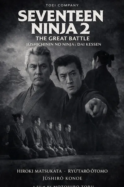 Seventeen Ninja 2: The Great Battle