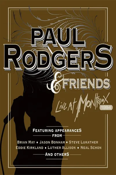 Paul Rodgers And Friends - Live At Montreux