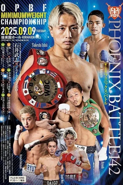 FUJI BOXING PHOENIX BATTLE 142