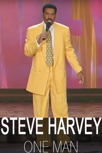 Steve Harvey: One Man