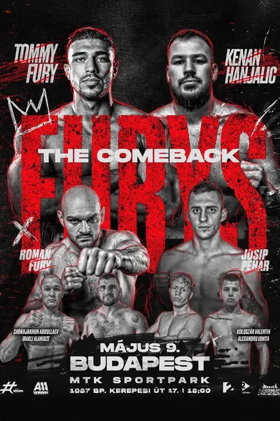 Tommy Fury vs. Kenan Hanjalic