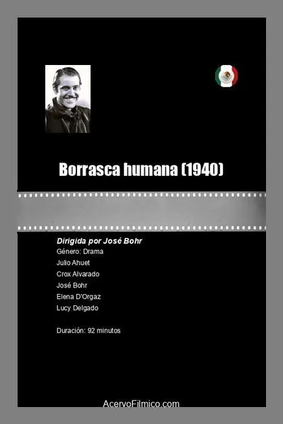 Borrasca humana